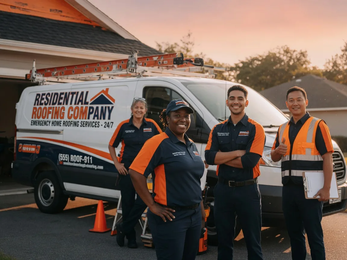 Emergency Roof Repair company in Reesville, OH