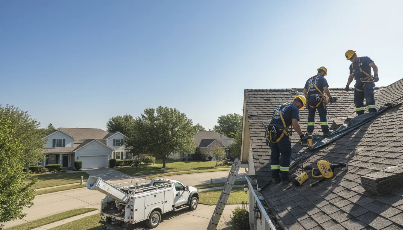 Emergency Roof Repair in Reesville, OH near me